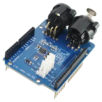 Модул за разширителни Max485 DMX Shield За Комплекти за Автоматизация на Компоненти на Интелигентен Робот Arduino