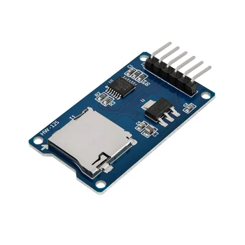 Модул четец за карти MICRO SD, MICRO SD CARD ARDUINO electronic microsd SP