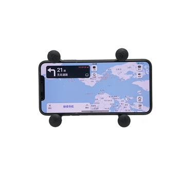 Мотор X-GPS Навигация група Подходящ За KAWASAKI ZX14R ZX-6RR ZZR 1400 ZX600 За ninja 600 Притежателя на мобилен телефон 16-19 мм