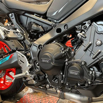 Мотоциклети Капак на двигателя Защитен Калъф За GB Racing За Yamaha MT-09, FZ-09, TRACER & SCRAMBLER XSR900 2021-2022