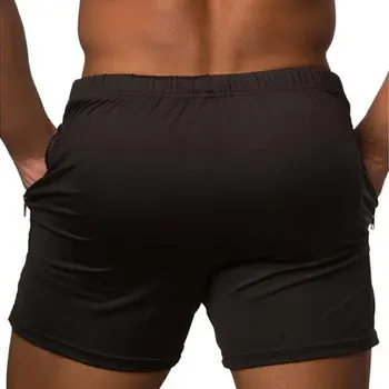 Мъжки къси Панталони GYMNORTH 2020, Спортни Панталони За Джогинг, Ежедневни бързо съхнещи Черни Летни Мрежести Къси Панталони