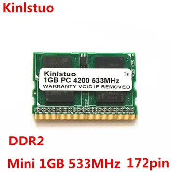 НОВ memoria 1 Г 1 GB PC2-4200 DDR2-400/533/667 Mhz microDIMM 172pin Лаптоп Памет ЗА Лаптоп Fujitsu Panasonic Оперативна памет Безплатна доставка