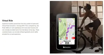 НОВ Велосипеден компютър Bryton Rider S800 със Сензорен екран, GPS + глобалната версия на разширяване