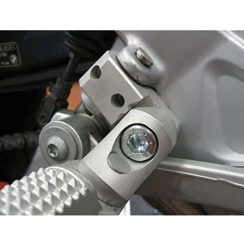 НОВ Комплект Спускане на Краката на Пътника за краката Мотоциклет За Kawasaki ER6N