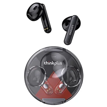 НОВИ Оригинални Безжични Слушалки Lenovo LP10 TWS Bluetooth 5.2 С Двойно Стерео Шумопотискане Бас Сензорен контрол Слушалки дълги периоди на изчакване