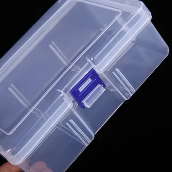 Най-Продаваният Прозрачна Пластмасова Кутия За Съхранение На Прозрачна Квадратна Многофункционална Витрина Пластмасови Кутии За Съхранение На Бижута Няколко Размера