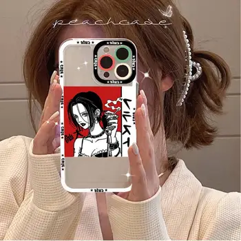 Нана Осака Аниме Калъф за Телефон за iPhone 11 12 13 Mini Pro Max 14 Pro Max Калъф във формата на миди