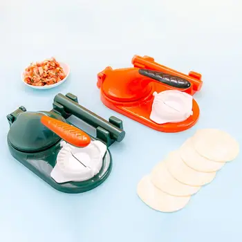 Направи си САМ Кнедли Maker е Инструмент За Пресоване на Теста Кнедли Артефакт на Кожата Машина Лесна Кухненски Ръчно калъп За Кожата на Кухненски Аксесоари