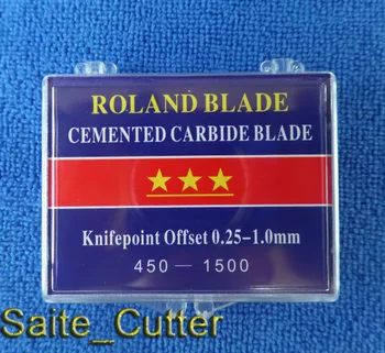 Насърчаване на Продажбите 12шт 60 градуса Roland Остри Ножове Малък общ нож за нанасяне на Надписи от Roland Режещи Плотери Нож