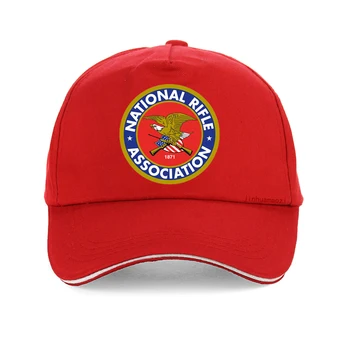 Националната стрелкова асоциация на Америка Бейзболна шапка с принтом за мъже, собственикът на пистолета, шапка за татко, модни Регулируема шапка НАП в стил хип-хоп, кост