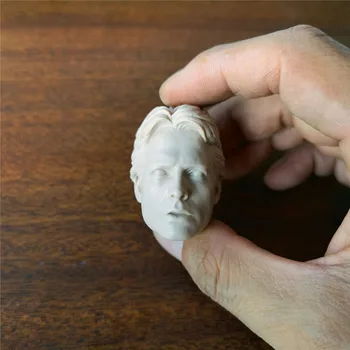 Неокрашенная 1/6 Мъжки скулптура с Бяла глава Модел Тони САЩ. Капитан Арнолд Том Круз Аркхэм Хийт Леджър за 12-инчови фигура