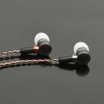 Нов Hi-FI слушалки в ушите Метални Слушалки Втулки MMCX мини Монитор слушалки За Мобилен Телефон mi MP3