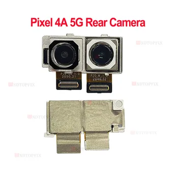Нов За HTC Google Pixel 4a 5G Предна камера Гъвкав Кабел За Pixel 4a Задната Камера Резервни Части За Pixel 4a Задната камера