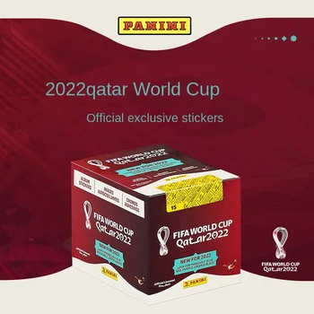Нов Панини за световното Първенство по футбол в Катар 2022 Официален Топката Звезда Колекционерски Предмети Стикер Топката Неймар C Роналдо Колекция от Феновете на Игри Подарък Играчка