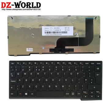 Нова Оригинална Британска Английска Клавиатура за лаптоп Lenovo Ideapad Yoga 11S S210 S215 Flex 10 S20-30 S21e-20 25210832 25210802 25210862