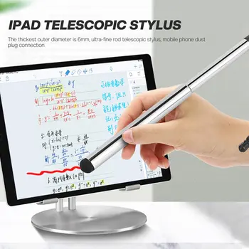 Нова Универсална Писалка за Сензорен Екран Капацитивен Стилус За Смартфон Таблет iPad С Кръгла с Тънък Връх