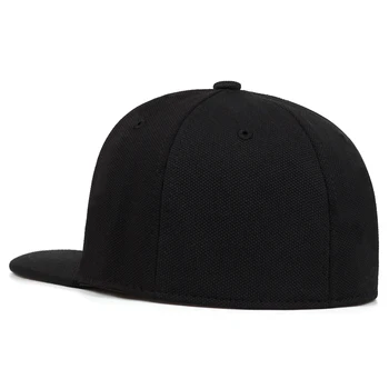 Нова однотонная бейзболна шапка възстановяване на предишното положение, модни градинска шапка с чадър, памучни дишащи спортни шапки, ежедневни шапки