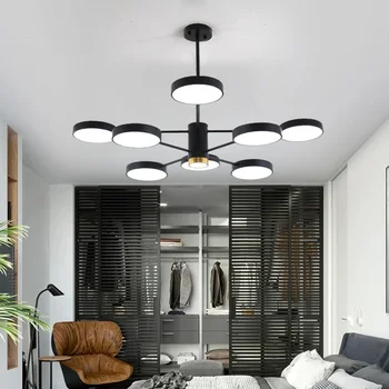 Нова скандинавска полилей модерен минималистичная лампа за дневна macaron лампа за спални креативна лампа за ресторант лампи за цялата къща