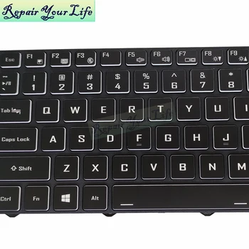 Новата Американска Руска Клавиатура за лаптоп със задно RGB подсветка за Thunderobot 911MT 911ME 911ST 6-80-N15Z0-01D-1 6-80-N15Z1-01A-1 N15Z3