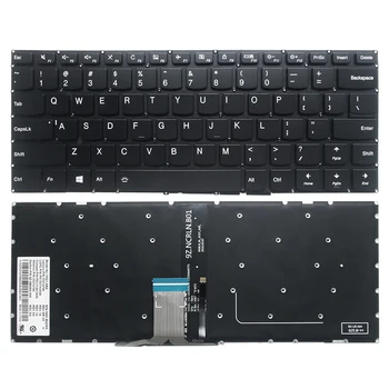 Новата клавиатура за лаптоп САЩ с подсветка За Lenovo yoga 310S-14ISK 510S-14ISK 510S-14IKB 510-14AST 510S-14