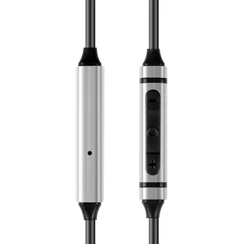 Новата линия на смяна на глава за Sol Republic X3 V8 V10 с микрофон За слушалки Xiaomi кабелен съединител 4N OFC-LCC бескислородная мед