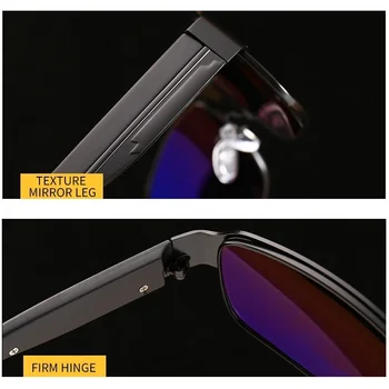 Нови Мъжки Фотохромичните Поляризирани Слънчеви Очила За Шофиране, Очила-Хамелеон, Променя Цвета Нюанси За Мъже през Деня И през Нощта UV400