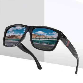 Новите Слънчеви Очила На Polaroid За Жени И Мъже, Квадратни Vintage Слънчеви Очила, Маркови Дизайнерски Мъжки Слънчеви Очила За Шофиране, Спортни Очила Oculos Feminino