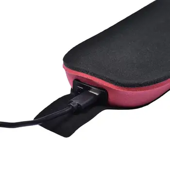 Обновена Версия на USB Акумулаторна Умна Зимна Стелка С парно отопление, топла вода чанта За Крака С Дистанционно Управление За Къмпинг И Риболов На Открито