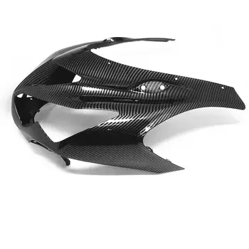 Обтекател на предната част на Горната Фарове, изработени от въглеродни влакна За Kawasaki Ninja ZX-14R ZX14R 2012-2020