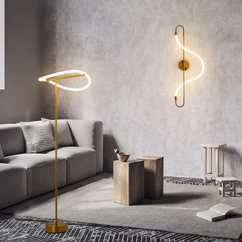 Окачен Лампа Creative Line с 360-градусным Осветление за Спалня, Хол, Трапезария, кухненско осветление