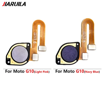 Оригинален Скенер За Motorola Moto G10 G20 G30 G50 G60 ID Бутон Home Меню за Връщане на Пръстови Отпечатъци Клавиш за Разпознаване на Сензор Гъвкав Кабел