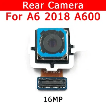 Оригиналната Задната Камерата За Samsung Galaxy A6 2018 A600 Модул Основната Камера Аксесоари За Мобилни Телефони, Резервни Части За Замяна На