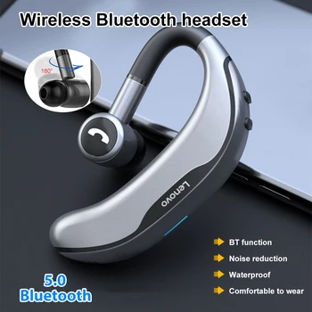 Оригинални Lenovo BH1 Bluetooth Слушалки на Ухото на Куката Безжични Слушалки С Микрофон Handfree TWS Слушалки Слушалки За мобилен Телефон