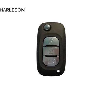 Оригиналът на 3 Бутони на Дистанционното на Ключа на Автомобила Ключодържател за Mercedes Benz Smart OEM Fortwo 453 Forfour 2016 2017 Сгъваем Ключ