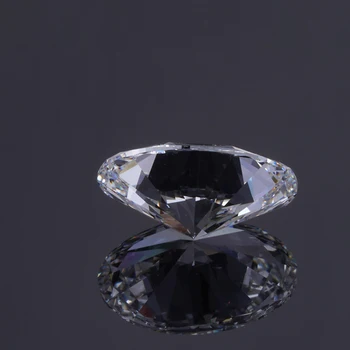Отгледани в лаборатория диамант с Овална форма 0.8 ct -2ct с сыпучим камък, сертифициран МГИ