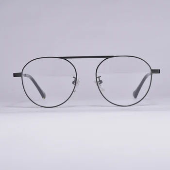 Очила пилотна форми на тел оптични женски мъжки рамки за очила 0744 Рамки за очила по рецепта за жени, мъже