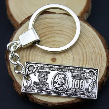 Пари, Доларът на САЩ Ключодържател Сувенири Държач за Ключове Сватбени Сувенири и Подаръци за Гостите Вечерни Сувенири Празнични Вечерни Аксесоари YB12400
