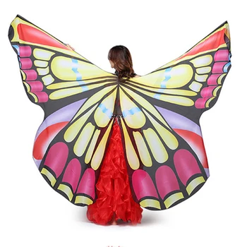 Пеперуда Танц На Корема Крила Игил Мода Танц На Корема Крилата На Феите Сценичното Представяне На Шоу Подпори Крило На Ангел