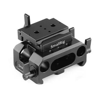 Поддържаща плоча SmallRig за джобна филм Blackmagic Design 4K / 6K (съвместима с Arca) Табела камера с 15-миллиметровым основна клип 2261