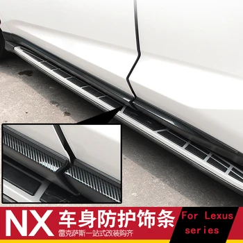 Подходящ за Lexus средства за грижа за кожата против сблъсък ленти NX300 200 т NX200 300 h средство за грижа за кожата от неръждаема стомана, против надраскване ленти авточасти