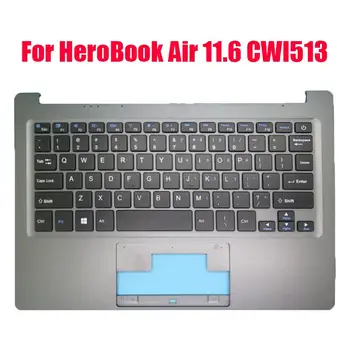 Поставка за ръце лаптоп За Chuwi за HeroBook Air 11,6 CWI513 MB2455012 F0035-012 CM1177 YXT-NB94-08 Сиво С английската клавиатура САЩ Нова