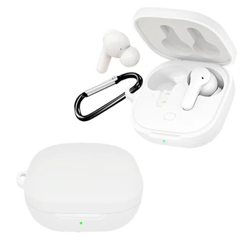 Прахозащитен калъфи за носене във формата на миди, Съвместими с безжични слушалки Qcy T13, Защитен калъф за слушалки, Кутии За Съхранение, Носене за слушалки