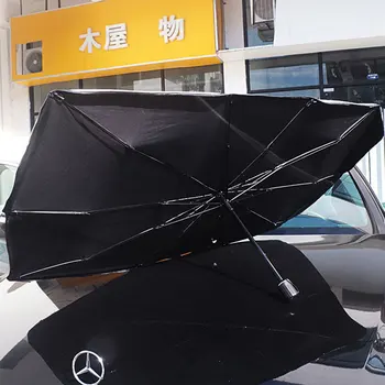 Предното стъкло на колата предна за защита от слънцето чадъри слънчеви очила лятна защита на изолационни принадлежности декоративни аксесоари