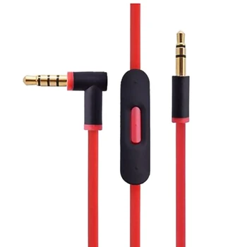 Преносимото аудио кабел за слушалки Beats By Dr Dre с вграден микрофон за студио/Ръководител/Mixr /Solo /Wireless /Pro