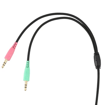 Преносимото кабел за слушалки Sennheiser G4ME ONE GAME и ZERO 373D GSP 350 / GSP 500 / GSP 600 (версия за PC 2 метра)