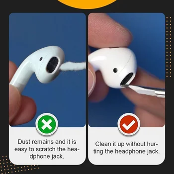 Пречистване на Комплект за Airpods Pro 3 2 1 Bluetooth Слушалки Чистящая Дръжка Четка Калъф за Слушалки Почистващи Средства за Air Шушулките Xiaomi Airdots