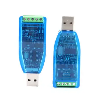 Промишлен USB към RS485 422 Конвертор Защита от актуализация Съвместимост с конвертером RS485 V2.0 Стандартния RS-485 A