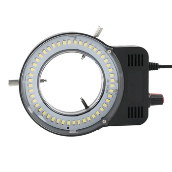 Промишлен Микроскоп Източник на светлина Камера 48 Led Ринга Лампи С Регулируема Яркост, USB Интерфейс