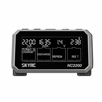 Професионален Skyrc Nc2200 Сигурен Надежден Анализатор Dc 12v 2a Aa Aaa Ni MH/Ni Cr Многофункционално зарядно устройство за Лесен монтаж на Услугата