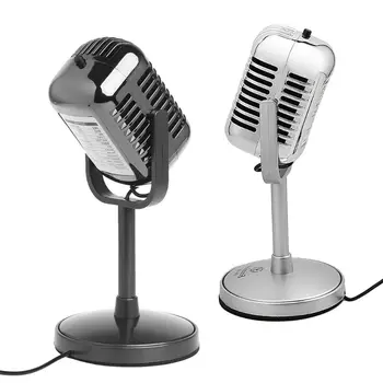 Професионален Кондензаторен Микрофон Микрофон Студийная Запис На Звук С Ударните Затваряне На Директна Доставка
